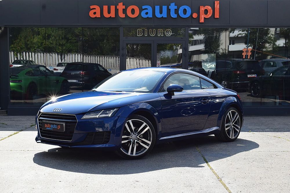 Audi TT Coupé Bogata Wersja! Quattro! Bang&Olufsen! Automat! Zadbany!