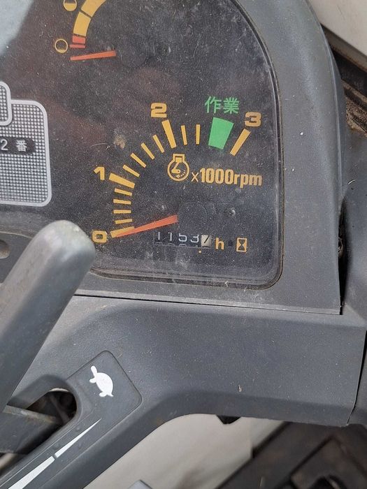 Debulhadora ISEKI c/AC