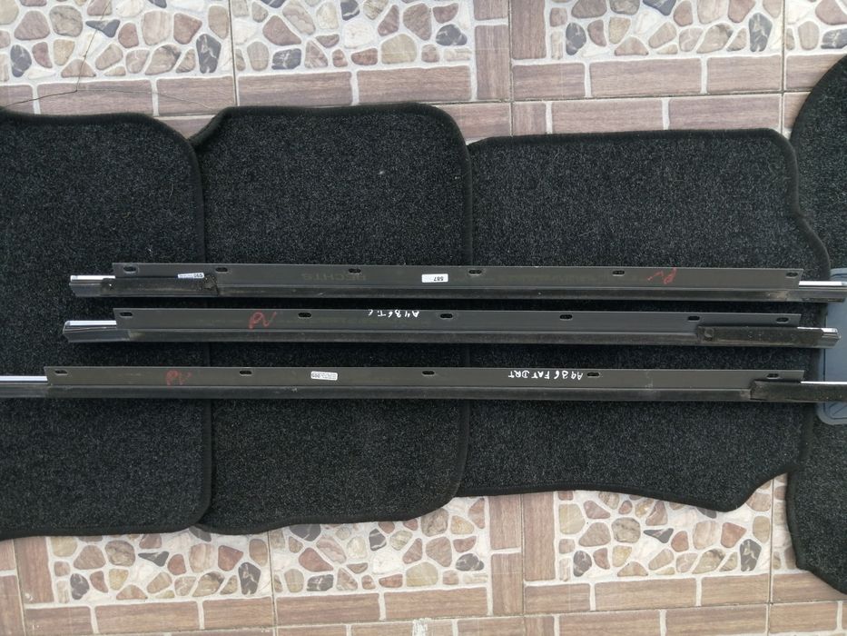 Frisos vidro das portas Audi A4 B6