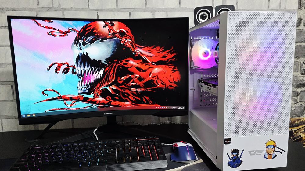 Мощный Пк Ryzen 7 Gtx1060 6gb Stalker 2 Dota2 Cs2 Rust Pubg GtaV WoT