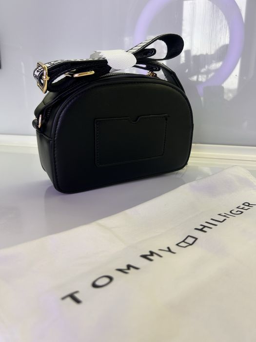 Сумка женская томми, TOMMY HILFIGER, сумочка жіноча, барсетка, клач