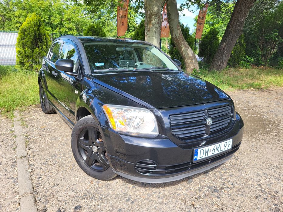 Dodge Caliber 2006 rok // 2.0 diesel // stan idealny // alufelgi //