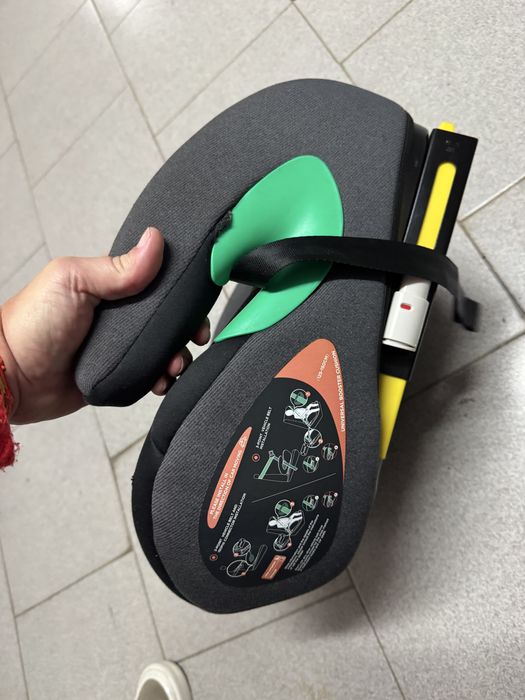 Assento Auto Elevatório Isofix