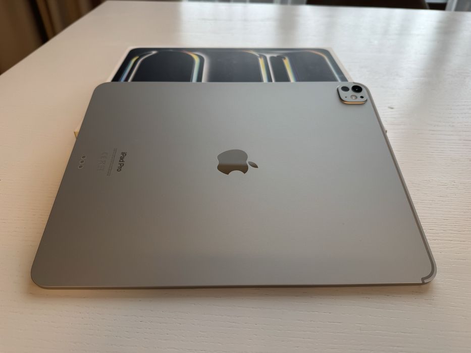 Ipad Pro 13 2024 M4,256GB Silver WI-FІ