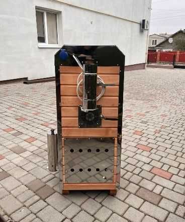 ВІД ВИРОБНИКА!Коптильня 4 в 1холодного гарячого копчення(8/15/25/60кг)