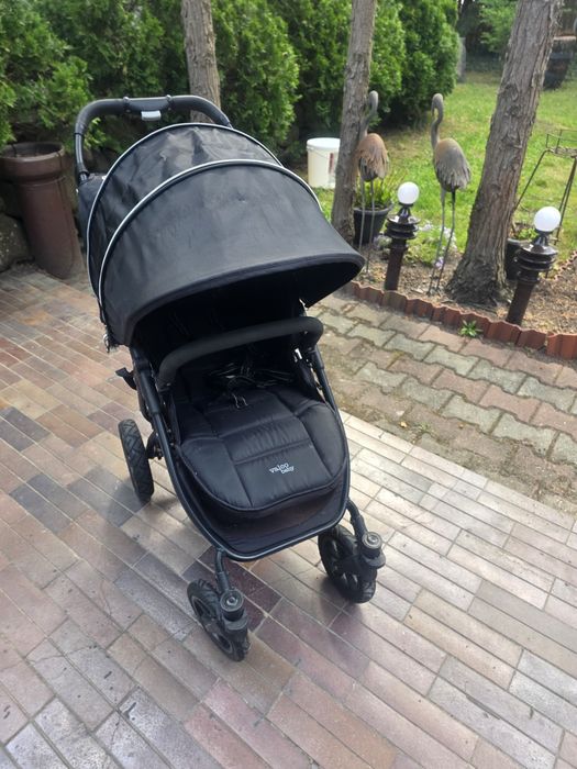 Valco Baby Snap 4 Trend – lekki wózek spacerowy – Ash Black