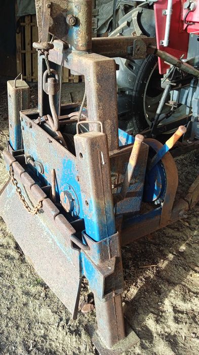 Guincho florestal madeireiro para trator