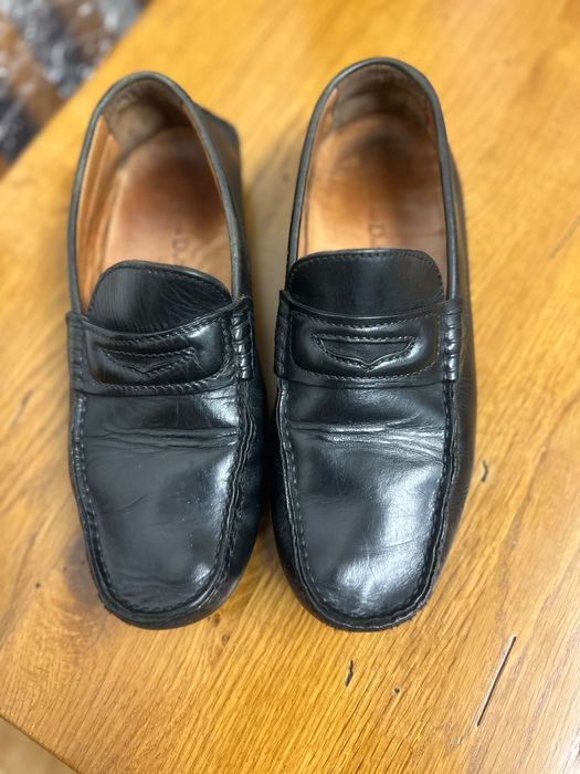 Sapatos pretos Massimo Dutti