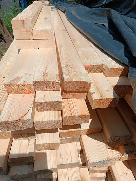 Kantówka strugana 45x95 drewno C24