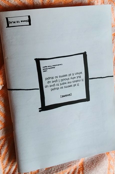 Depeche Mode Shame 7 prasa