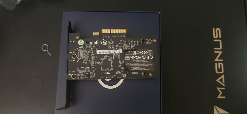 Karta przechwytująca  elgato game capture 4k60 HDR