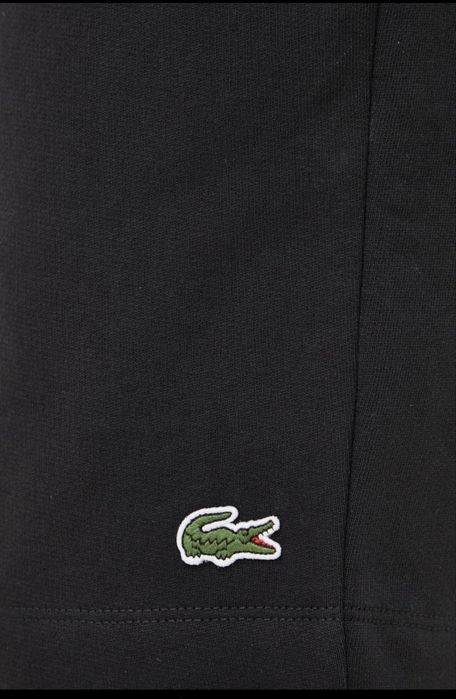 Lacoste трикотажні шорти чоловічі з бавовною