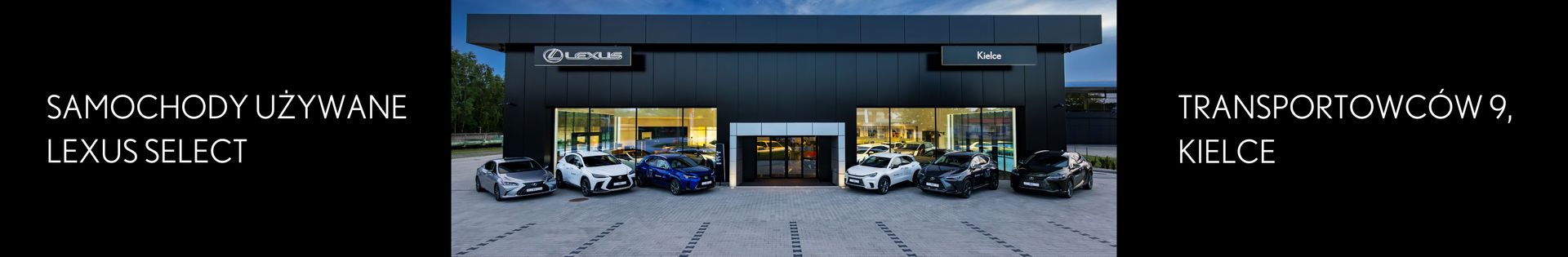 LEXUS KIELCE top banner