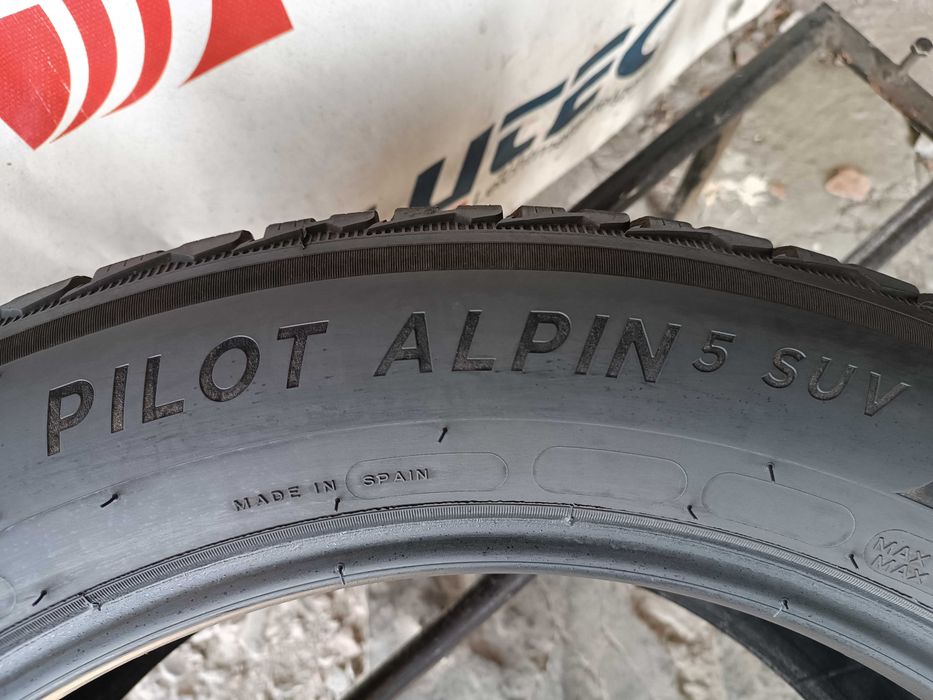 Зимові шини 235/55 R19 Michelin pilot alpin 5 suv 	22рік
