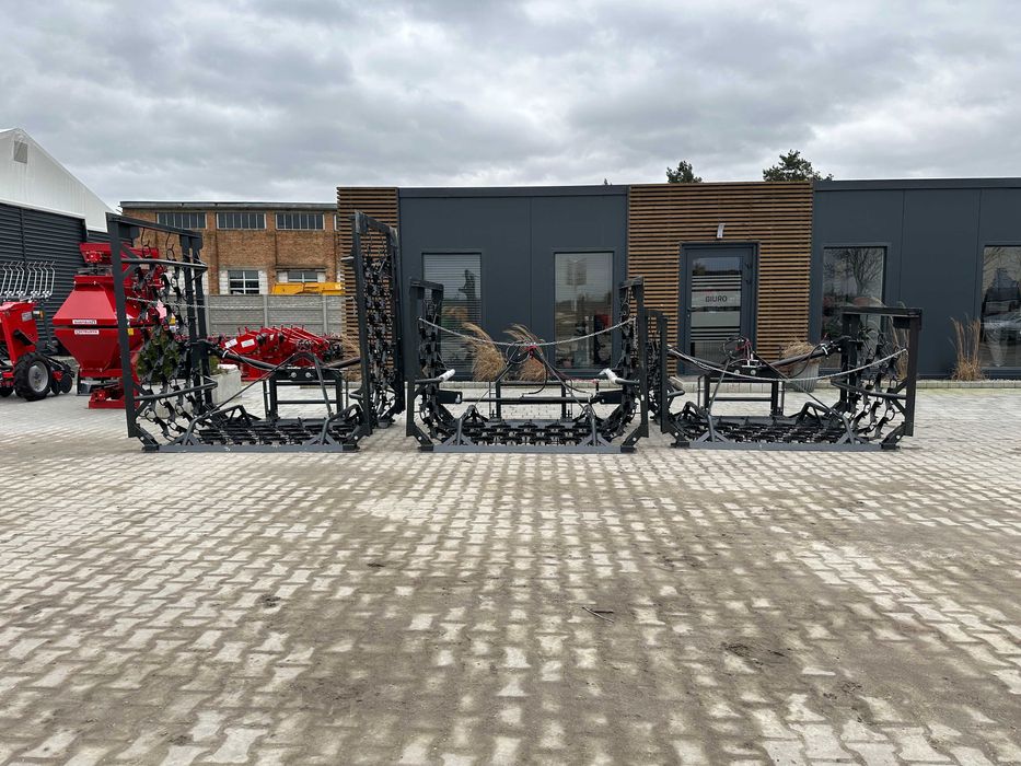 Włóka łąkowo - polowa Metal-Technik 2/3/4/5/6/8 m + Dostawa