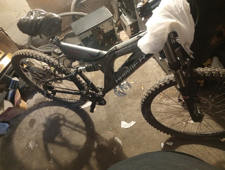 Rower HAMMER sprawny