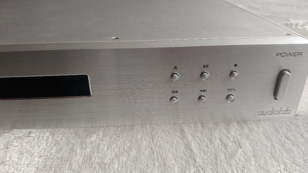 Odtwarzacz CD audiolab