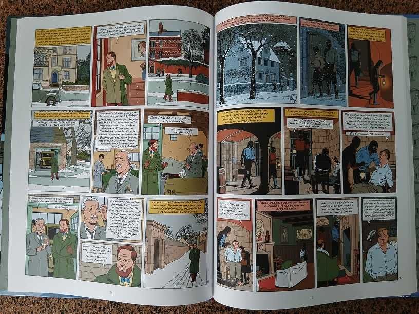 BD - O Juramento dos Cinco Lords (Blake e Mortimer N.º 21)