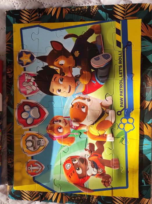 Puzzle Psi Patrol Trefl