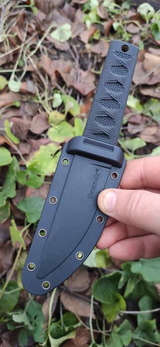 Cold Steel Kyoto ,мини нож,шейник,фикс с ножнами, подвесной фултанг