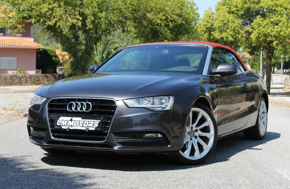 Audi A5 Cabrio 2.0 TDI DPF multitronic