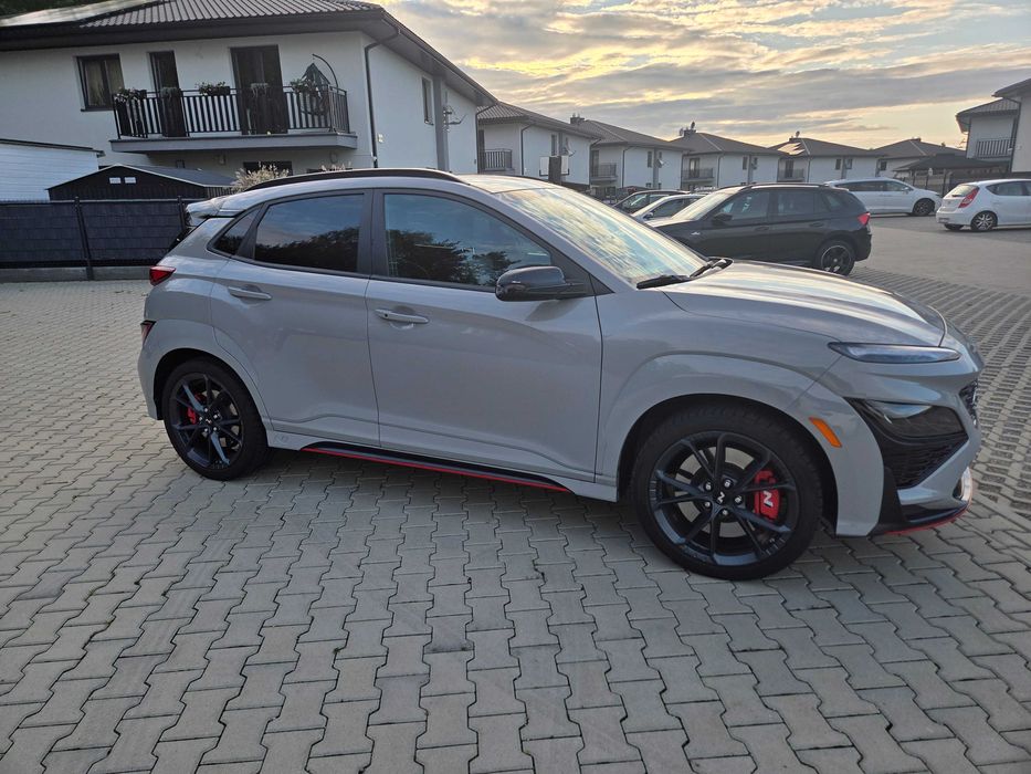 Hyundai kona performance