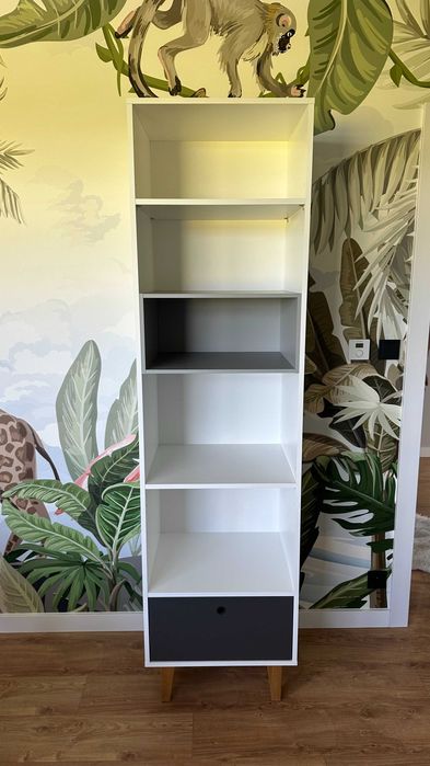 Regał wąski Concept VOX - jak nowy ! Poznań !