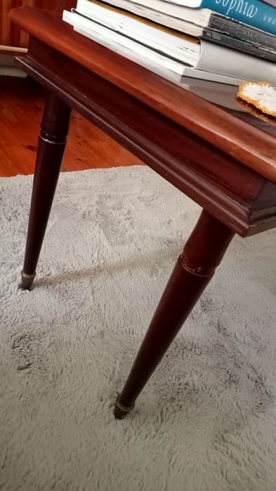 Mesa de centro antiga