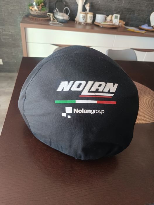 Kask szczękowy NOLAN N100-5 biały L