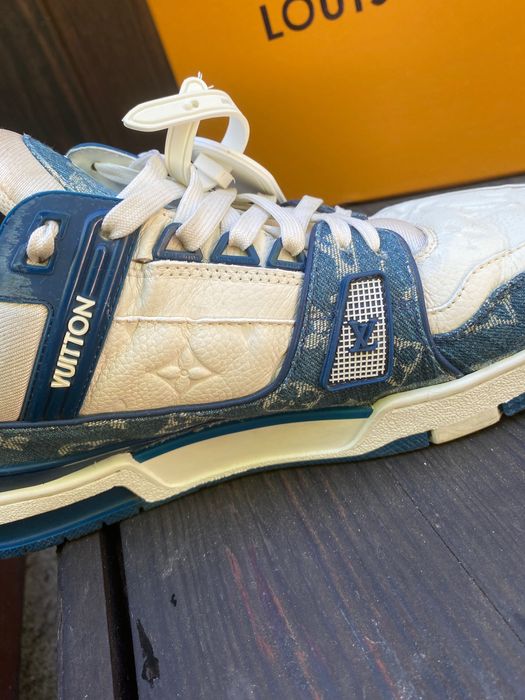 Louis Vuitton Trainers blue