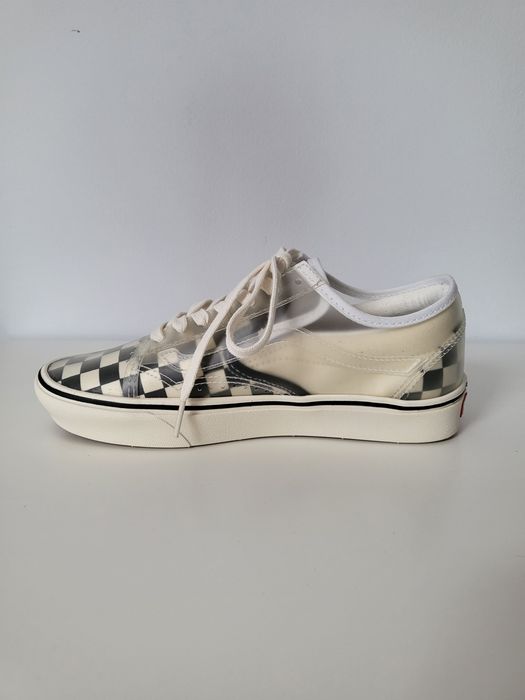 Vans comfycush slip-sk rozm. 38 buty skater checkered pattern