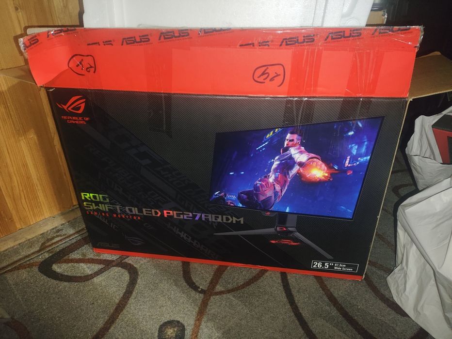 asus rog swift oled pg27aqdm - купити монітори для ПК - Ціна на OLX.ua
