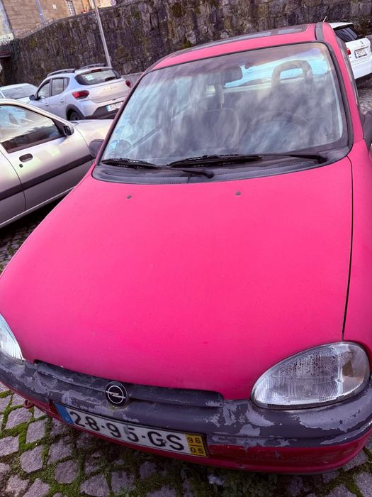 Carro opel corsa