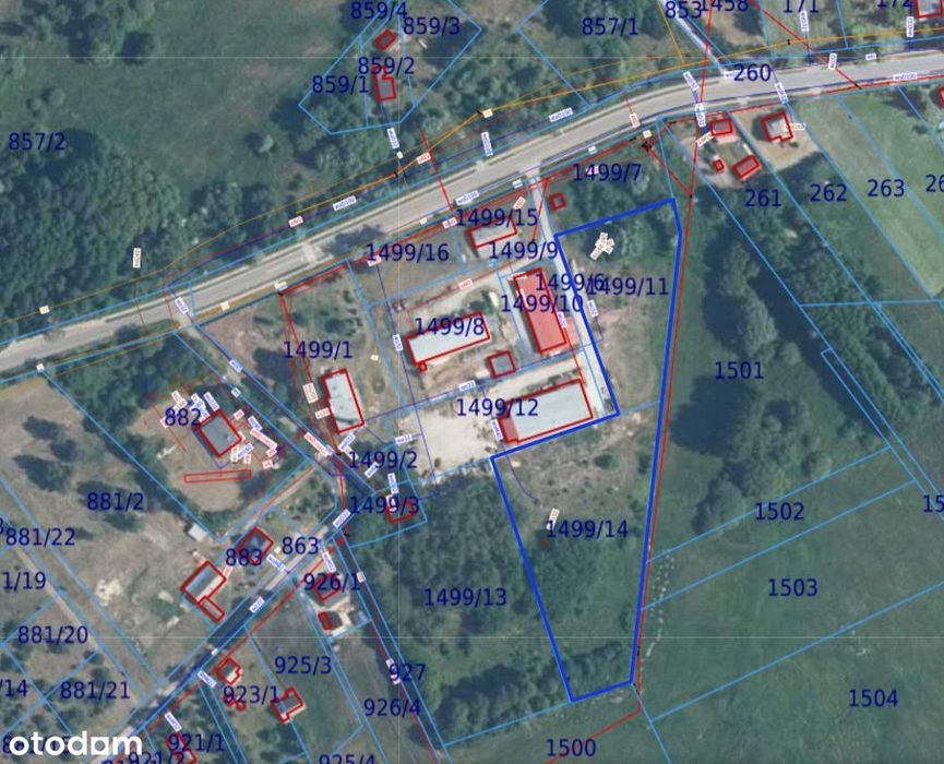 Działka przemysłowa 1,04 ha | MPZP | Dubienka