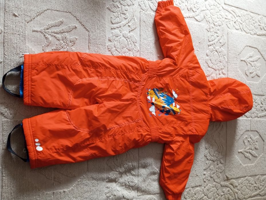 Fato de ski para criança de 2 anos