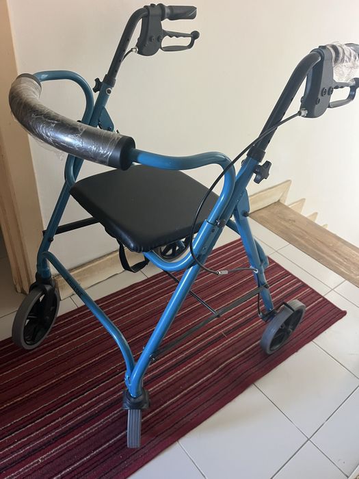 Andarilho com rodas  novo