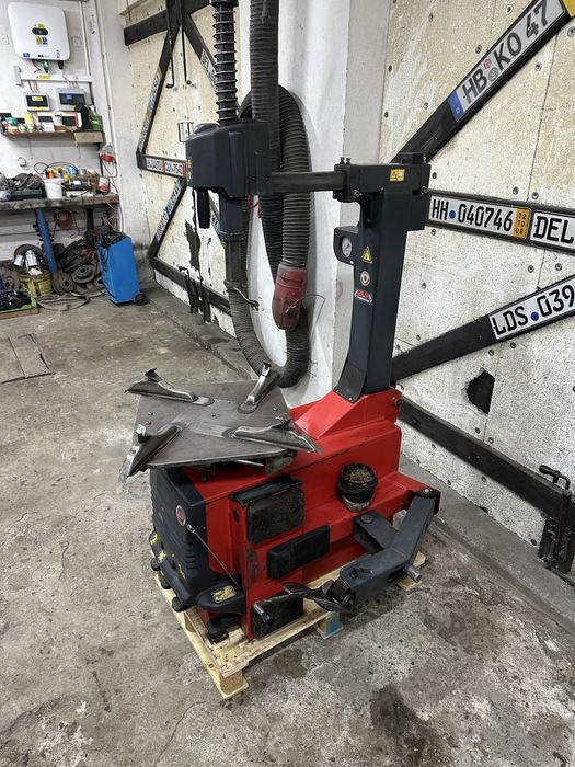 Montażownica M&B TC 525 PG „X2P”