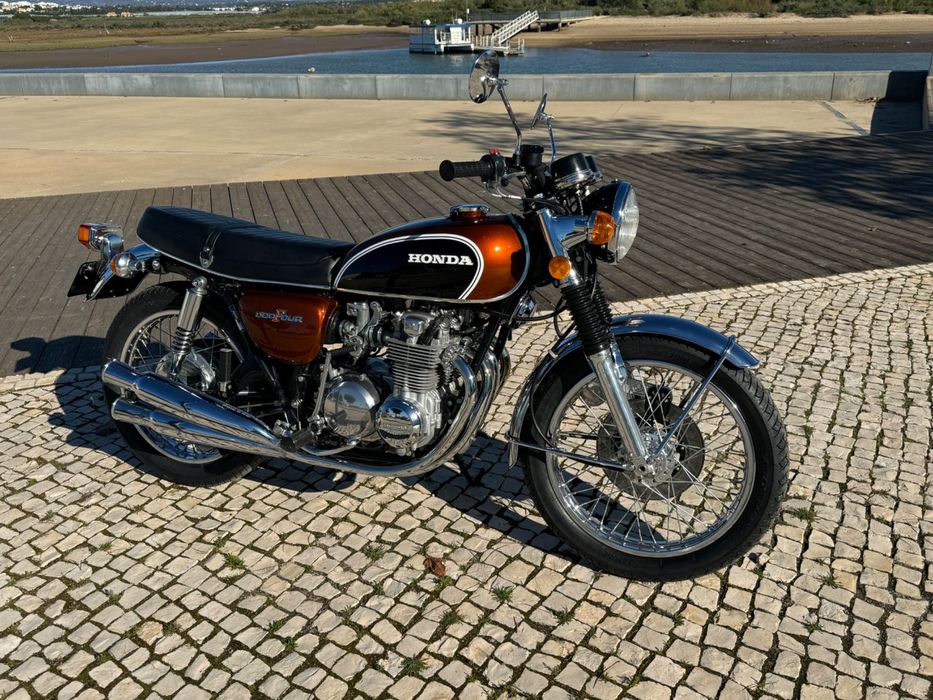 Honda CB 500 Four K2 1974 Irrepreensivel