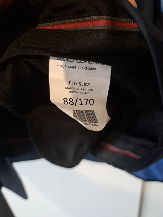 Garnitur męski PAKO LORENTE FIT:SLIM 50/170