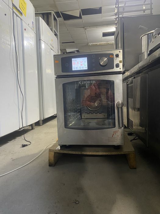 ПароконвектоматGiorrik 10 ур(газовый)