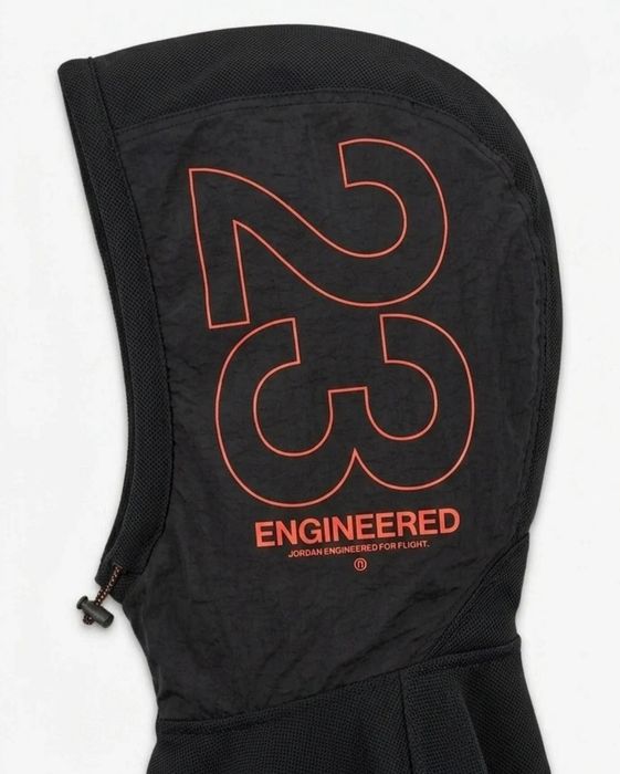 Hoodie Jordan 23 engineered