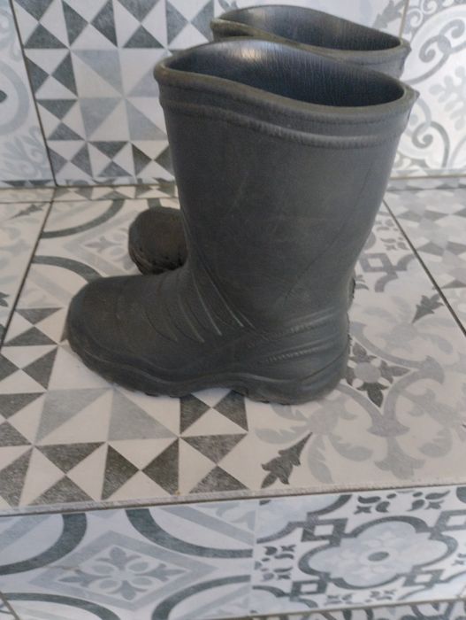 Gumowce kalosze lemigo piankowe 27