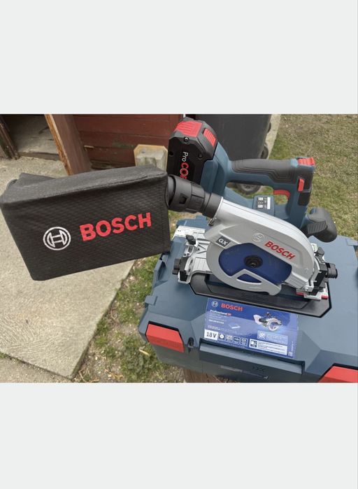 Bosch GKS 18v 57-2 GX  (Gwarancja)
