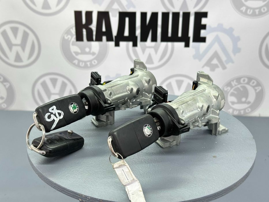 Замок запалювання Гольф 5, 6 контактна група Октавія А5, Тоуран