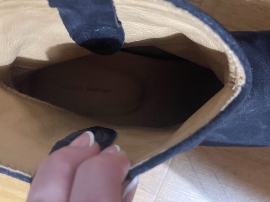 Kultowe luksusowe botki Crisi isabel marant 40