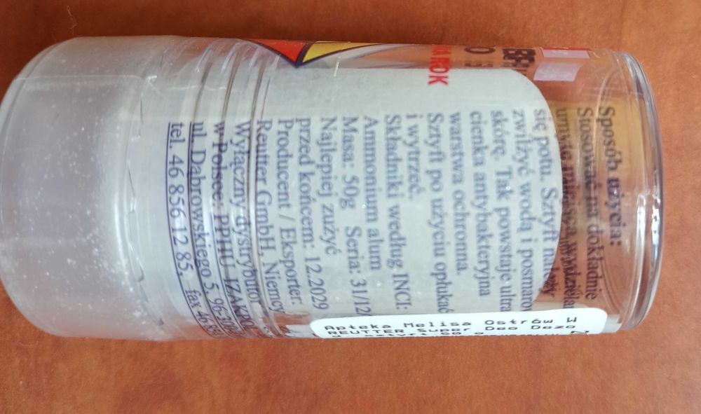 Dezodorant super deo  Reutter