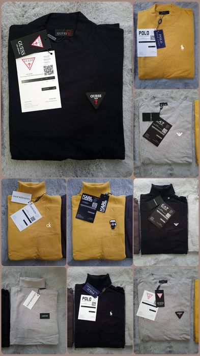 Sweterki meskie nowe m l xl xxl wysylka za pobraniem