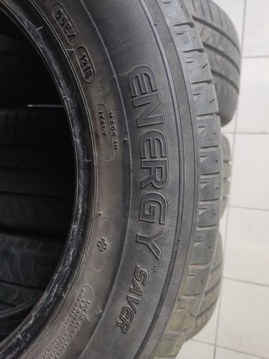LETNIE Michelin 215/60R16 95H 4x5.52mm 2018r cena za 4szt MONTAŻ