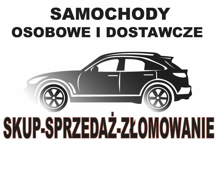 SKUP AUT Największy skup aut na Śląsku gotówka 15 minut formalności