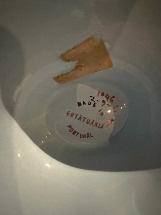 Terrina-Floreira com mais de 50 anos